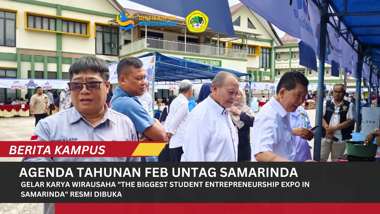 Agenda Tahunan FEB Untag Samarinda: Gelar Karya Wirausaha